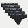 Комплект 5 чифта слипове Guess за Мъже цена