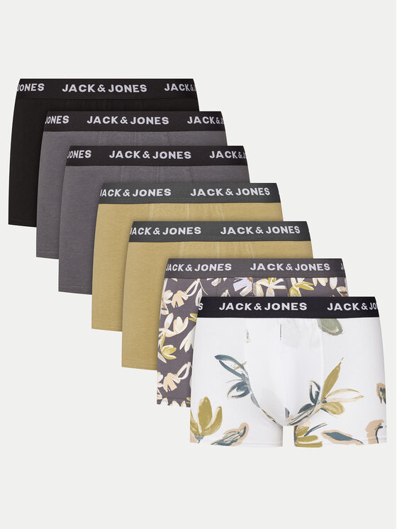 Комплект 7 чифта боксери Jack&Jones за Мъже цена