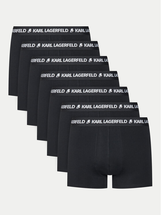 Комплект 7 чифта боксери KARL LAGERFELD за Мъже цена