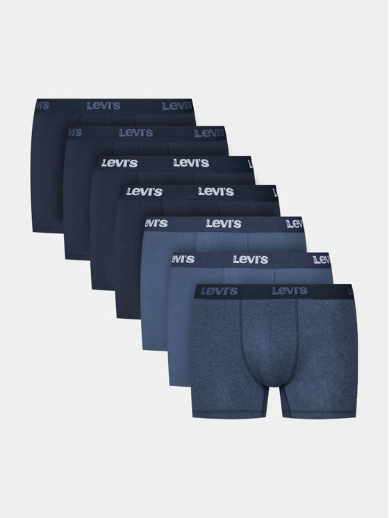 Комплект 7 чифта боксери Levi's® за Мъже цена