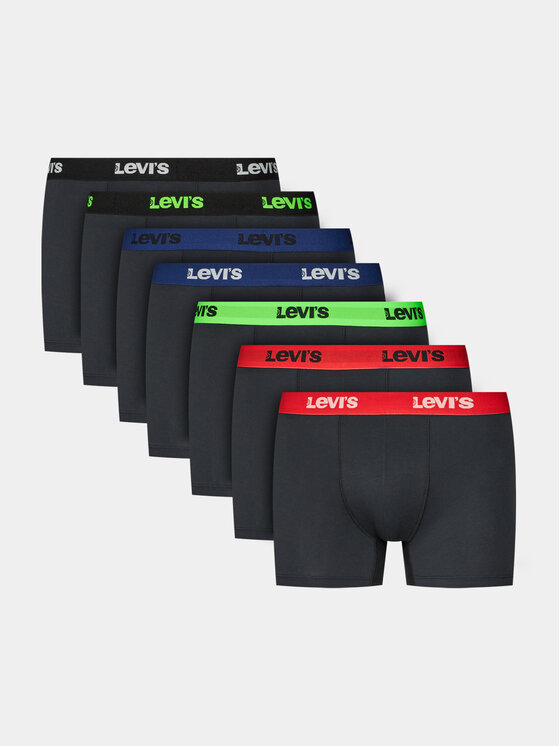 Комплект 7 чифта боксери Levi's® за Мъже цена
