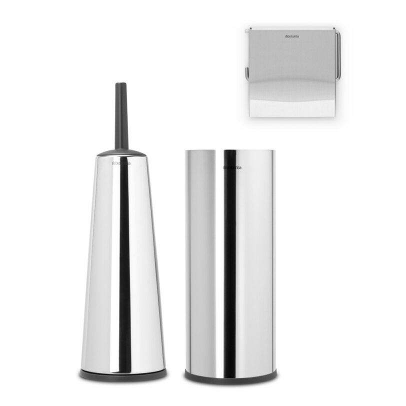 Комплект аксесоари за тоалетна Brabantia ReNew 1003478