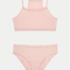 Calvin Klein Underwear Комплект бельо G80G800721 Розов за Момичета цена