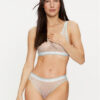 Emporio Armani Underwear Комплект бельо 164788 4R205 01882 Зелен за Жени цена