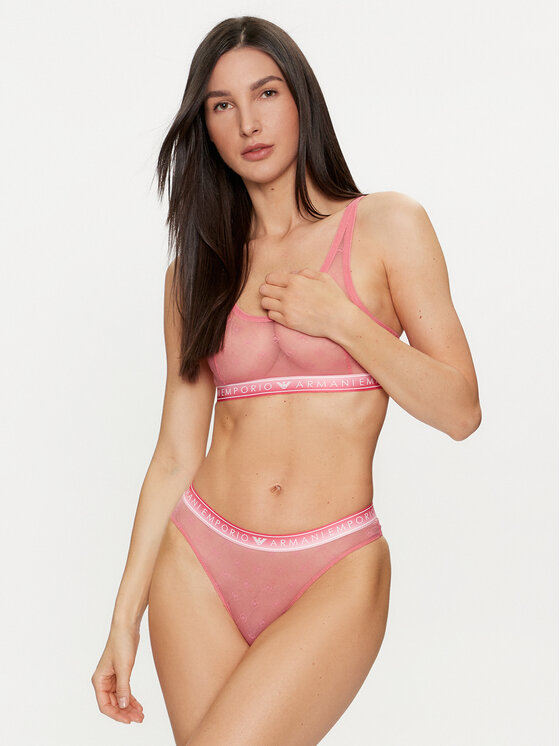 Комплект бельо Emporio Armani Underwear за Жени цена