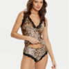 Guess Комплект бельо O4BG01 KCF20 Кафяв Regular Fit за Жени цена