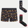 Jack&Jones Комплект бельо Xmas 12266765 Тъмносин за Мъже цена