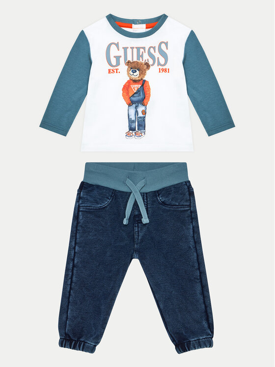 Комплект блуза и панталон Guess за Момчета цена