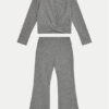 Original Marines Комплект блуза и панталон DEA3626F Сив Regular Fit за Момичета цена