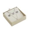 Guess Комплект колие и обеци JUBS05 076JW Сребрист за Жени цена