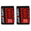 Compressport Комплект ленти за ръка Sweatbands 3D.Dots WSTV2 Черен за Унисекс цена