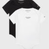 Комплект от 2 броя детски бодита Calvin Klein Jeans за Бебета цена