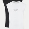 Jack&Jones Комплект от 2 броя топове Vesterbro 12260785 Цветен Oversize за Мъже цена
