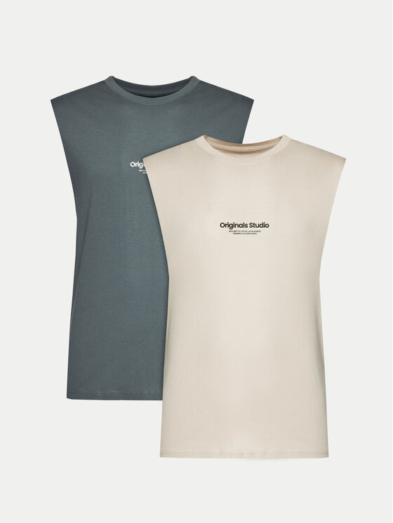 Комплект от 2 броя топове Jack&Jones за Мъже цена
