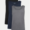 BOSS Комплект от 3 броя топове 50532476 Цветен Regular Fit за Мъже цена