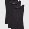 Boss Комплект от 3 броя топове 50475278 Черен Regular Fit за Мъже цена