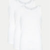 Gap Комплект от 3 броя топове 483958-00 Бял Regular Fit за Мъже цена