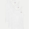 Tommy Hilfiger Комплект от 3 броя топове UM0UM03387 Бял Regular Fit за Мъже цена