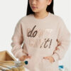 Mayoral Комплект суитшърт и клин 7753 Кафяв Regular Fit за Момичета цена