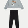 Mayoral Комплект суитшърт и клин 7754 Сив Regular Fit за Момичета цена