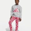 adidas Комплект суитшърт и клин Disney Mickey Mouse JF3645 Цветен Regular Fit за Момичета цена