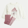 adidas Комплект суитшърт и клин Minnie and Daisy IZ2835 Розов Regular Fit за Момичета цена