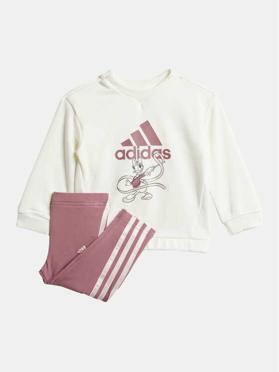 Комплект суитшърт и клин adidas за Момичета цена