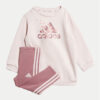 Комплект суитшърт и клин adidas за Момичета цена