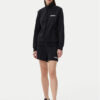 adidas Комплект суитшърт и спортни шорти Essentials Linear JD5432 Черен Regular Fit за Жени цена