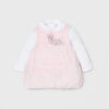 OVS Комплект тениска и рокля DISNEY 1325109 Розов Regular Fit за Момичета цена