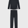 CMP Комплект термобельо 3Y84800 Черен Slim Fit за Момичета цена
