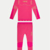 Viking Комплект термобельо Riko Kids Set 500/14/3030/48 Розов Skinny Fit за Момичета цена