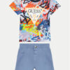 Guess Комплект тишърт и панталонки I4GG12 K8HM3 Цветен Regular Fit за Момчета цена