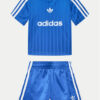 Комплект тишърт и панталонки adidas за Бебета цена