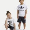 Комплект тишърт и панталонки adidas за Бебета цена
