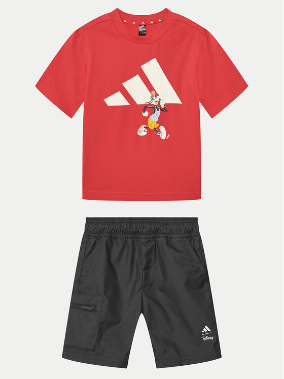 Комплект тишърт и панталонки adidas за Бебета цена