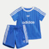 adidas Комплект тишърт и панталонки Football JC6588 Син Regular Fit за Бебета цена