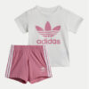 Комплект тишърт и панталонки adidas за Момичета цена
