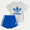 adidas Комплект тишърт и панталонки JE0525 Син Regular Fit за Момчета цена
