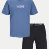 Комплект тишърт и спортни шорти Jack&Jones Junior за Момчета цена