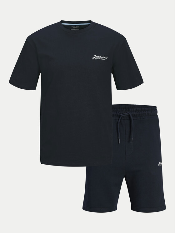 Комплект тишърт и спортни шорти Jack&Jones за Мъже цена