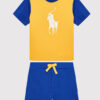Комплект тишърт и спортни шорти Polo Ralph Lauren за Момчета цена