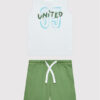 Комплект топ и панталонки United Colors Of Benetton за Момчета цена