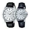 Комплект часовници за двойки Casio MTP-V004L-7AU-LTP-V004L-7AU - Подарък