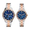 Комплект часовници за двойки Fossil His and Hers BQ2736SET - Подарък
