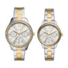 Комплект часовници за двойки Fossil His and Hers BQ2737SET - Подарък