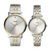 Комплект часовници за двойки Fossil Luther BQ2467SET - Подарък