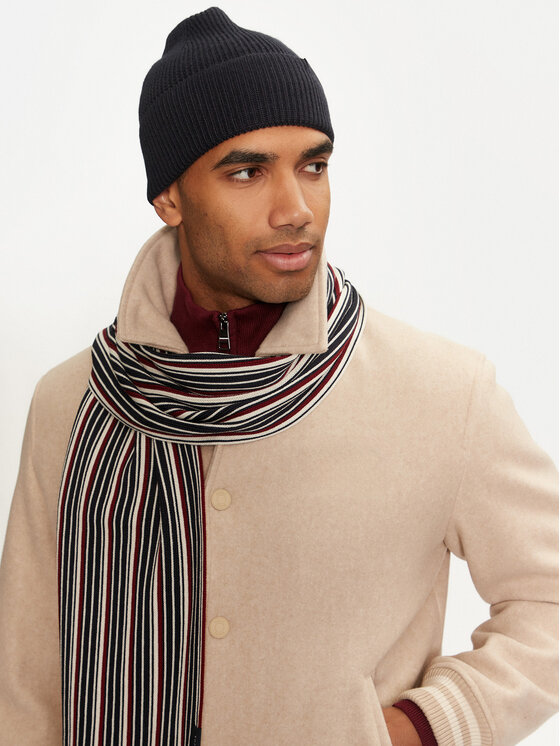 Комплект шал и шапка Tommy Hilfiger за Мъже цена