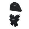 Nike Комплект шапка и ръкавици N1000594 Черен за Унисекс цена