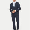 Lindbergh Костюм 30-606900 Тъмносин Slim Fit за Мъже цена